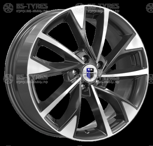 K&K Роквуд (КС900) (BA) 7xR17 ET40 5*114.3 D66.1